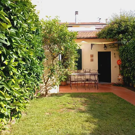 Villino San Martino 350m Dal Mare With Covered Parking Hébergement de vacances Viareggio