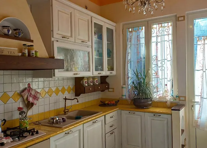 Villa Villino San Martino 350m Dal Mare With Covered Parking *