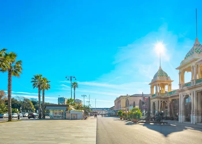 Villino San Martino 350m Dal Mare With Covered Parking Villa